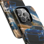 Track Day Modern Camaro ZL1 Tough Phone Case