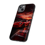 Viper SRT10 Red Classic Art Tough Phone Case