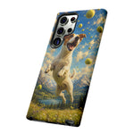 Happy Jack Russell Jumping with Tennis Balls Phone Case | Dog Lover