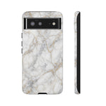 White Marble Pattern Phone Case | Tough Cover
