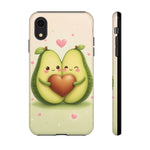 Avocado Phone Case Cute Food Kawaii Tough Cover Gift Art