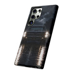 Vintage Muscle Car in Rain 1966 GTO phone case | Tough Cases