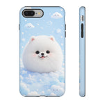 Samoyed Kawaii Snowball Chibi Pet Dog Breed Art Tough Phone Case