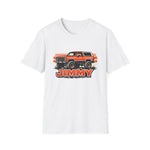 Jimmy Off Road SUV Shirt | Vintage 4x4 Truck Retro Offroad Graphic T-Shirt
