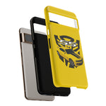 2010 Camaro SS Yellow Muscle Car Tough Phone Case Cover Gift