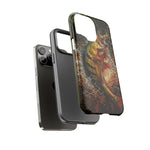 Peacock Bass Strike Phone Case Freshwater Fishing Gift for Anglers