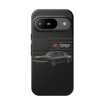 Z28 Camaro Phone Case Classic Muscle Car Patriotic Tough Cover Gift Art