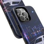 Kenmeri Wangan Night Skyline JDM Tough Phone Case