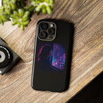 Girl at Window Night Cityphone Case | Tough Case