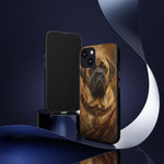 English Mastiff Regal Giant Portrait Art Tough Phone Case