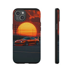 Supra MK4 Sunset Sports Car Phone Case