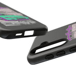R32 Skyline GT-R Manga Style JDM Tough Phone Case Cover Gift