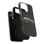 300ZX Black Reflection JDM Sports Tough Phone Case Cover Gift