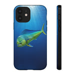 Mahi Mahi Underwater Phone Case, Sunbeam Open Water Cover, Gift