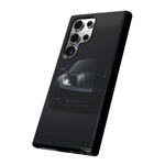 Black Corvette C7 Headlight Tough Phone Case