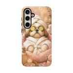 Spa Shih Tzu Phone Case | Cute Dog Relaxation