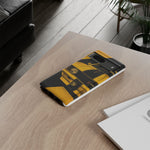 Z28 Yellow Camaro Retro Poster Tough Phone Case