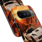 Arctic White C7 Canyon Carver Tough Phone Case