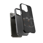 Grand National Phone Case, Black 87 Muscle Car Stripe Studio Cover