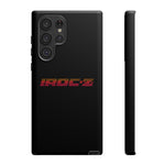 Camaro IROC-Z Retro Sunset Stripe Emblem Tough Phone Case Cover Gift