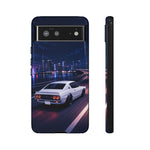 Kenmeri Wangan Night Skyline JDM Tough Phone Case