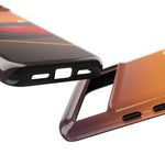 Red C4 ZR-1 King of the Hill Art Tough Phone Case