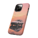 Panda AE86 Pastel Rain Reflection Tough Case