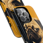 Pug Side Eye Phone Case Funny Dog Lover Gift