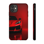 Torch Red C8 Corvette Studio Tough Phone Case