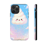 Kawaii Whipped Cream Cloud Tough Case | Cute Pastel Sprinkles Phone Cover