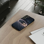 MK4 Supra Snow Drift Night Tough Phone Case