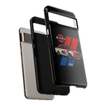 VintageDatsun 510 Racing Stripe JDM Tough Phone Case Cover Gift