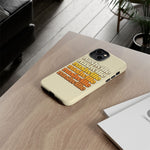 Nashville Retro Stack phone case | Tough Cover