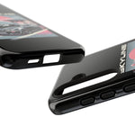 R34 Skyline GT-R Sakura Mountain JDM Tough Phone Case Gift