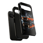 1969 Hugger Orange Camaro Z28 Phone Case, Muscle Car Tough Cover