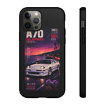 Supra A70 MK3 JDM Classic Turbo Art Tough Phone Case