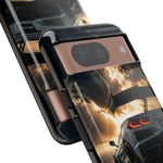 C8 ZR1 Storm Sunset Phone Case Racing Tough Case