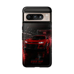 Camaro ZL1 Modern Supercharged Speed Art Tough Phone Case