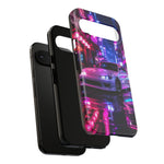 Silvia S15 Neon City JDM Car Phone Case | Tough Cover