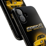Yellow Sports Car Spec-R S2000 phone case | Tough Cases