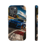 Track Day Modern Camaro ZL1 Tough Phone Case
