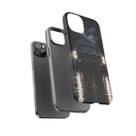 Vintage Muscle Car in Rain 1966 GTO phone case | Tough Cases
