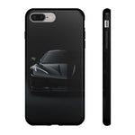 Black C8 Corvette Lights Tough Phone Case
