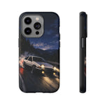 AE86 Panda Touge JDM Tough Phone Case