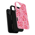 Candy Swirl Lollipop Art Tough Phone Case