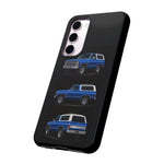 Blue K5 Blazer Off-Road SUV Tough Phone Case for Chevy Truck Fans