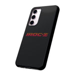 Camaro IROC-Z Retro Sunset Stripe Emblem Tough Phone Case Cover Gift