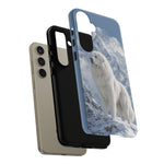 Great Pyrenees Mountain Guardian Art Tough Phone Case