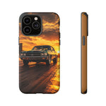 Chevelle SS 396 Classic Muscle Night Art Tough Phone Case