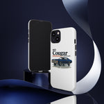 1972 Cougar Phone Case | Classic Muscle Car Illustration